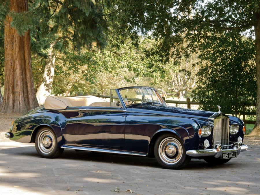  Rolls-Royce Silver Cloud Drophead Coupe 1962 года  (UK) (фото 8 из 11)